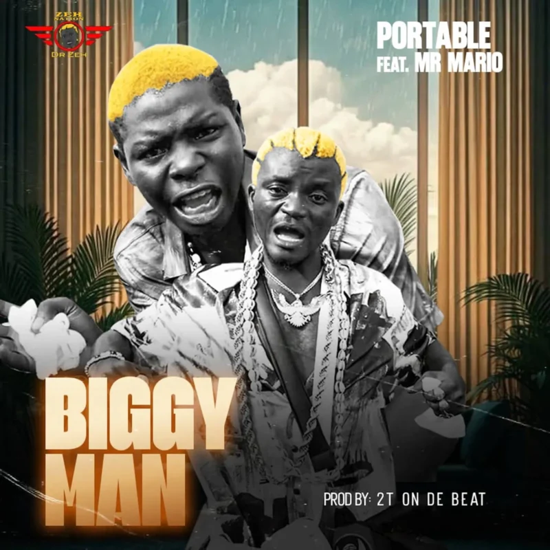 Biggy Man by Portable cover art