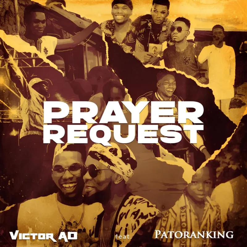 Prayer Request by Victor AD cover art
