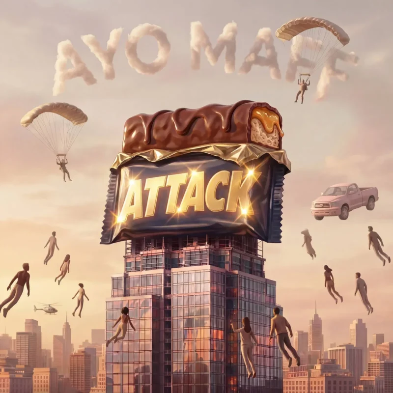 Attack by Ayo Maff cover art