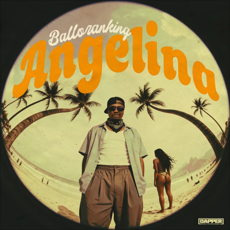 Angelina by Balloranking cover art