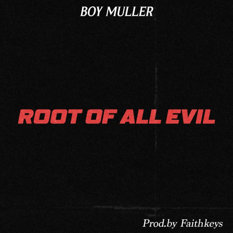 Root Of All Evil by Boy Muller cover art