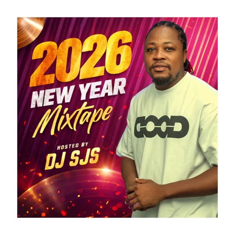 2026 New Year Mixtape cover art