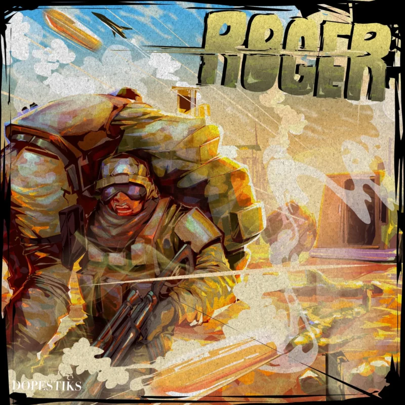Roger by Dopestiks cover art