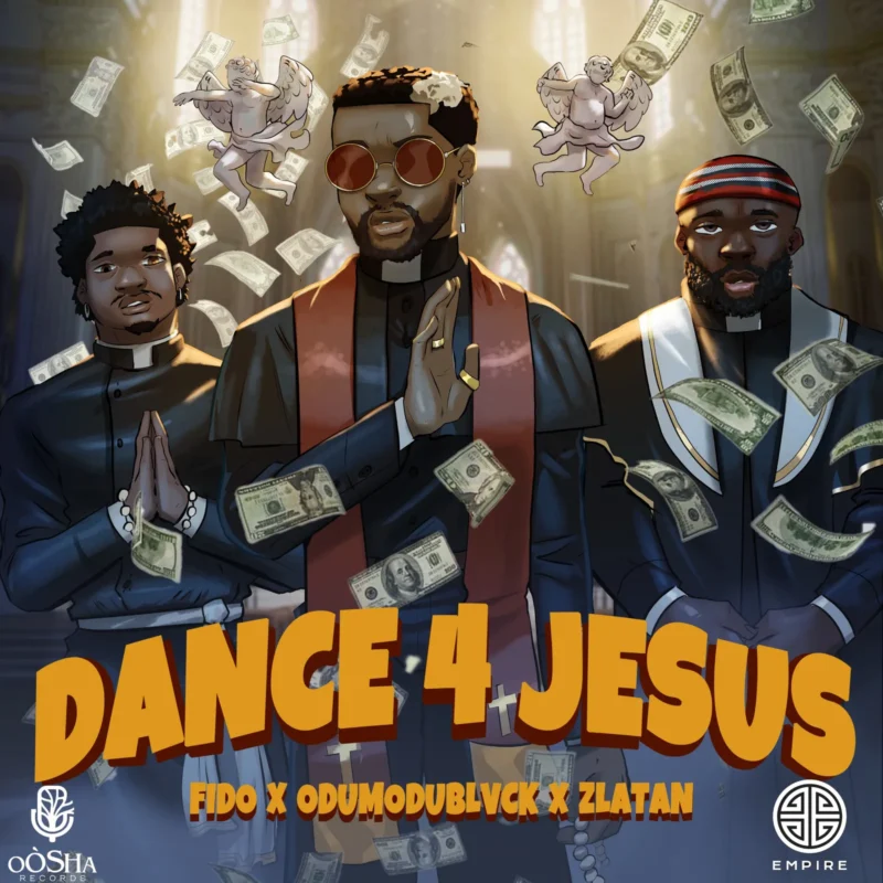 Dance for Jesus by Fido cover art