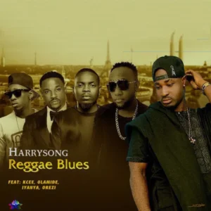 Reggae Blues Album Cover