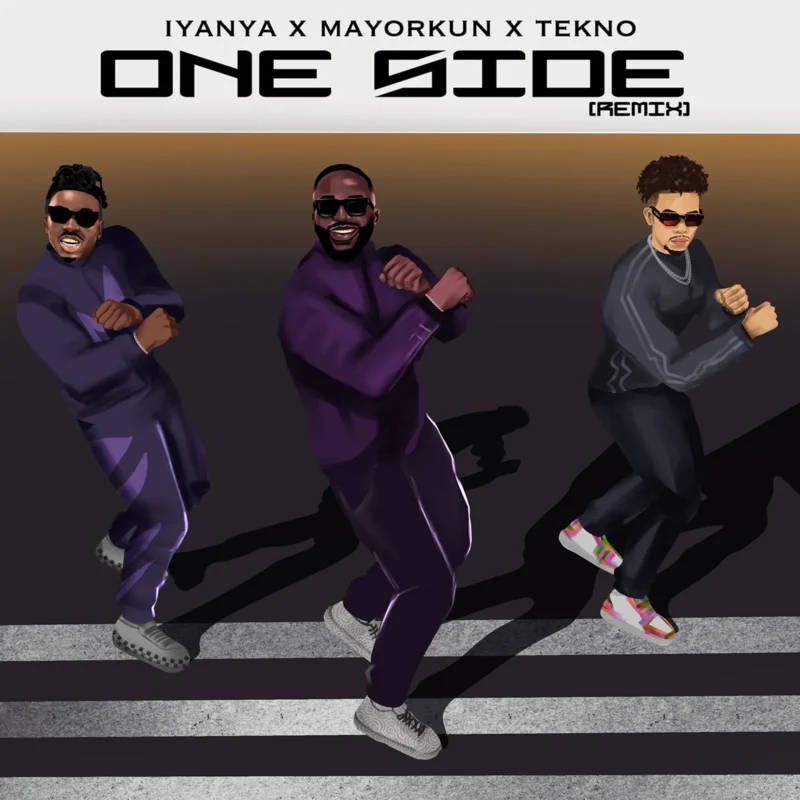 One Side (Remix) by Iyanya cover art
