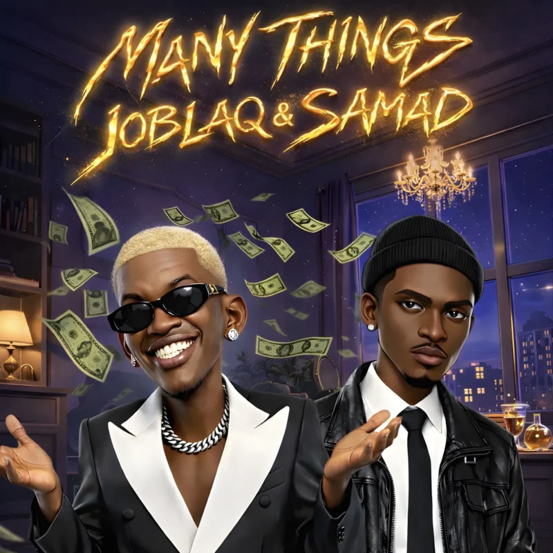 Many Things by JoBlaq cover art