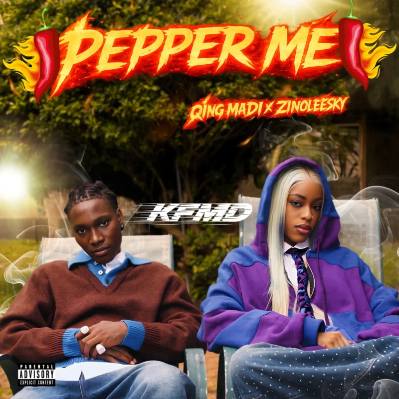 Pepper Me by KFMD cover art