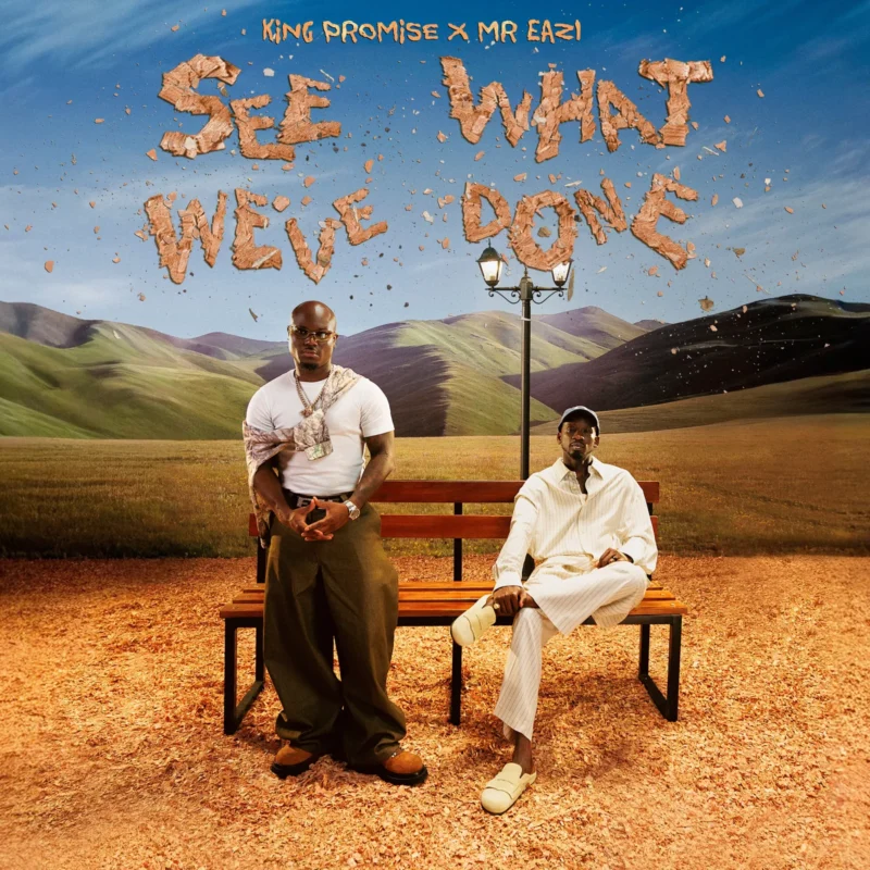 Cover of album 'See What We've Done' by King Promise, Mr Eazi
