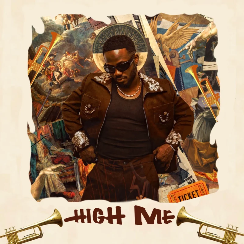 High Me by Korede Bello cover art