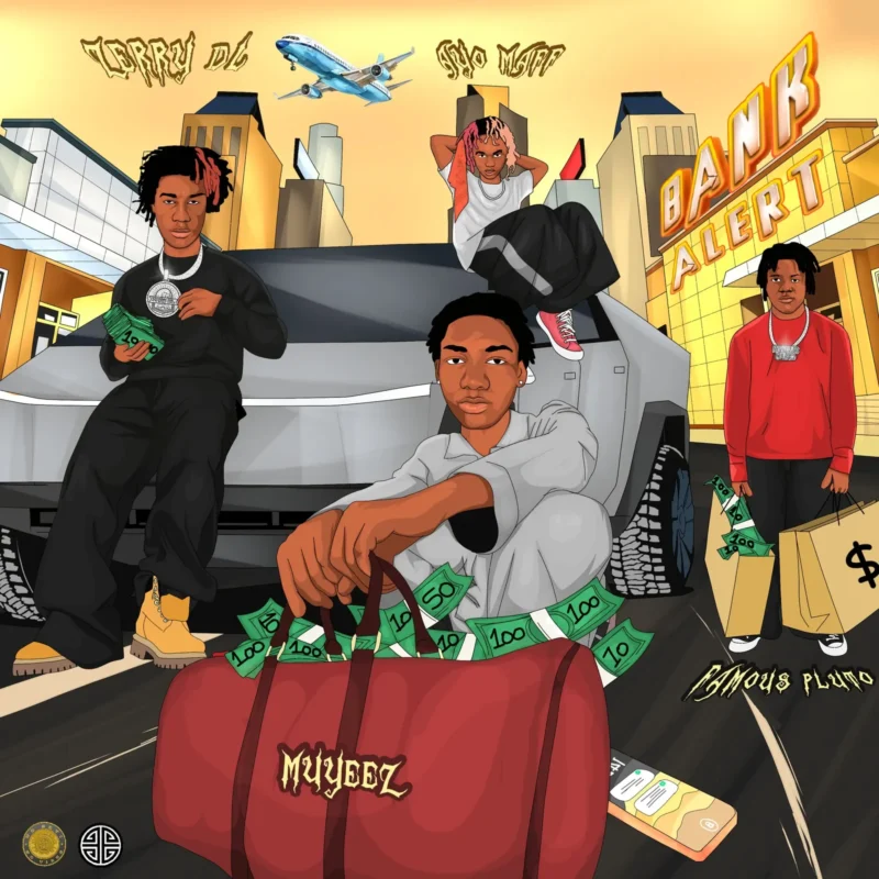 Bank Alert by Muyeez cover art