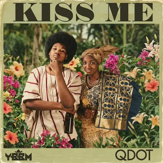 Kiss Me by Qdot cover art