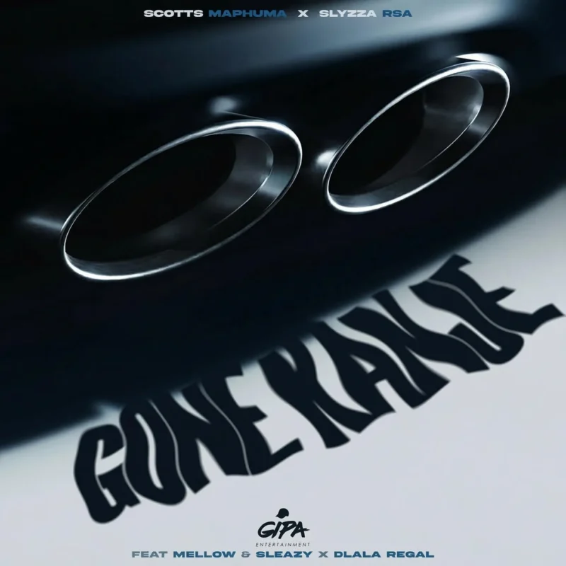 Gone Kanje by Scotts Maphuma cover art