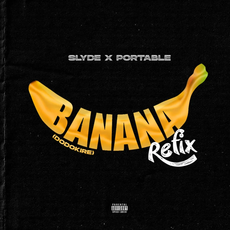 Banana (Refix) by Slyde cover art