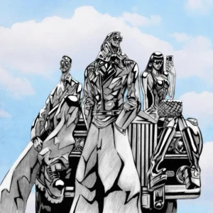 SHABA Album Cover