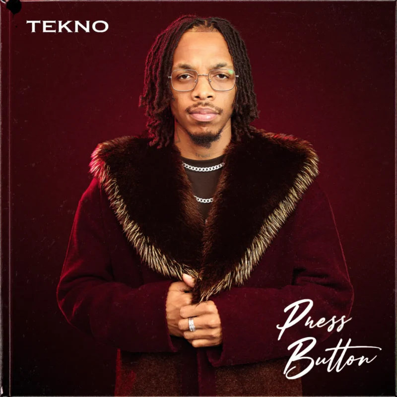 Press Button by Tekno cover art