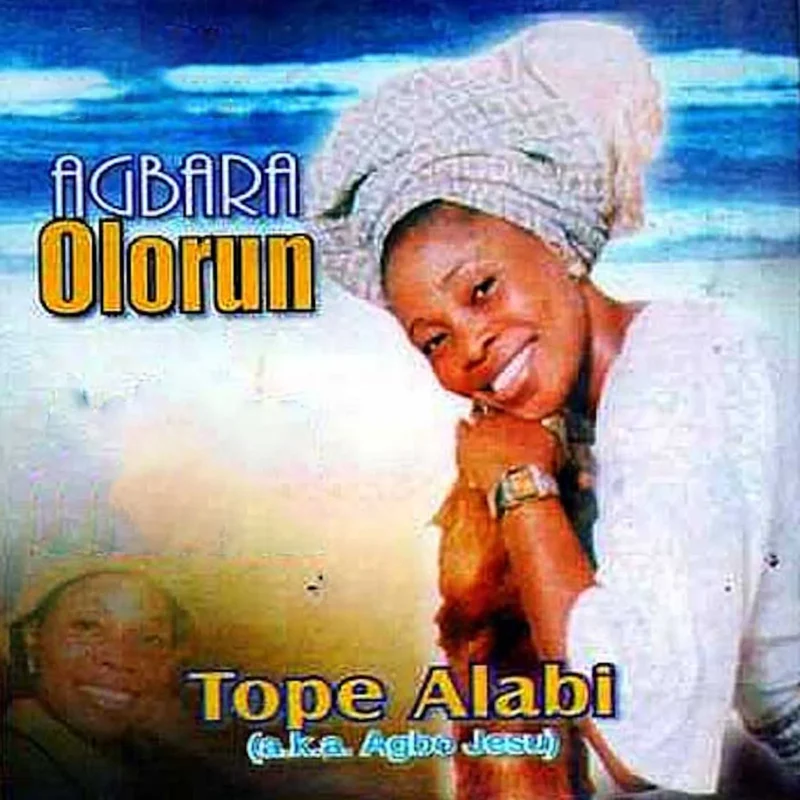 Cover of album 'Agbara Olorun' by Tope Alabi