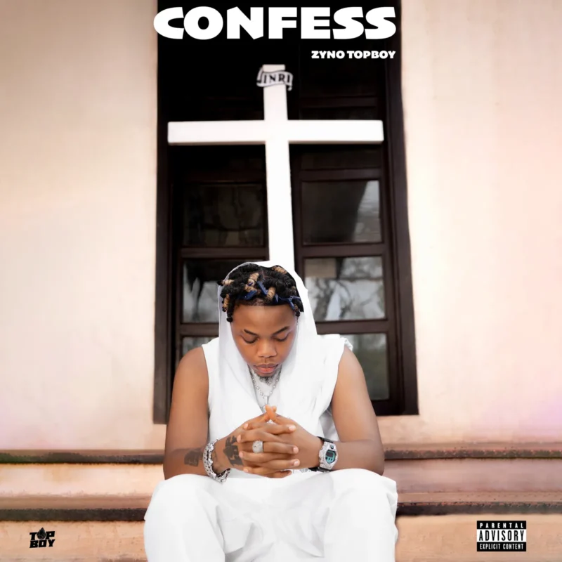 Confess by Zyno TopBoy cover art