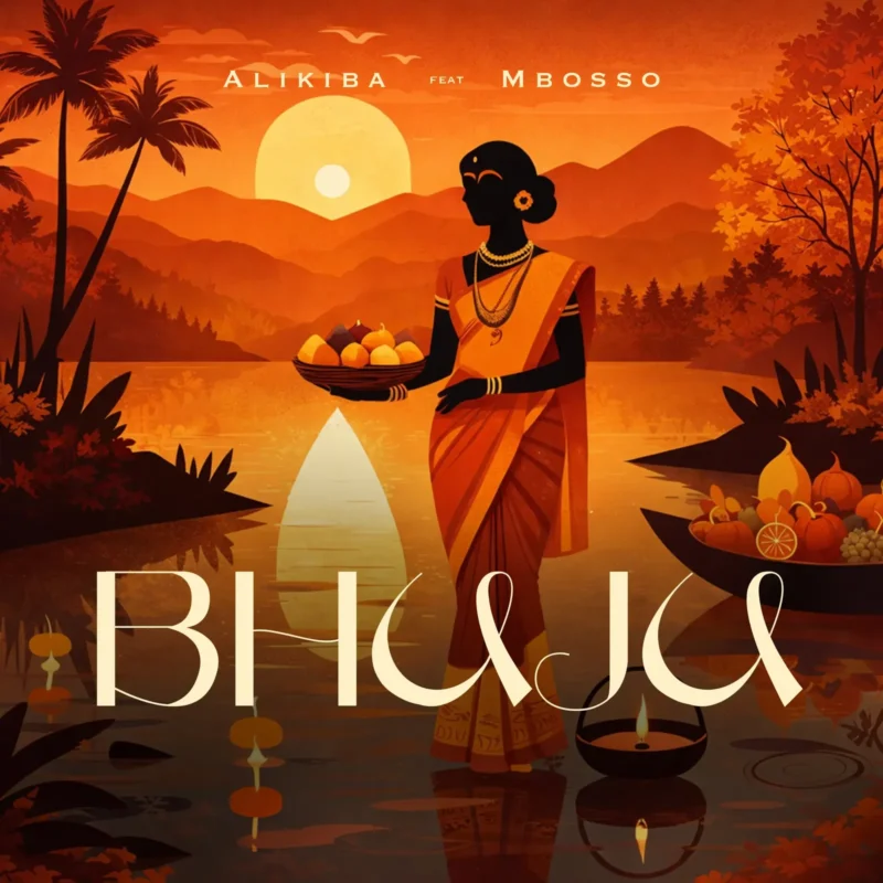 Bhuju by Alikiba cover art