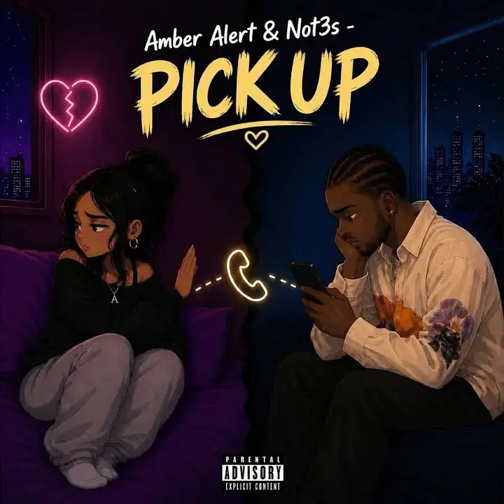 Pick Up by Amber Alert cover art