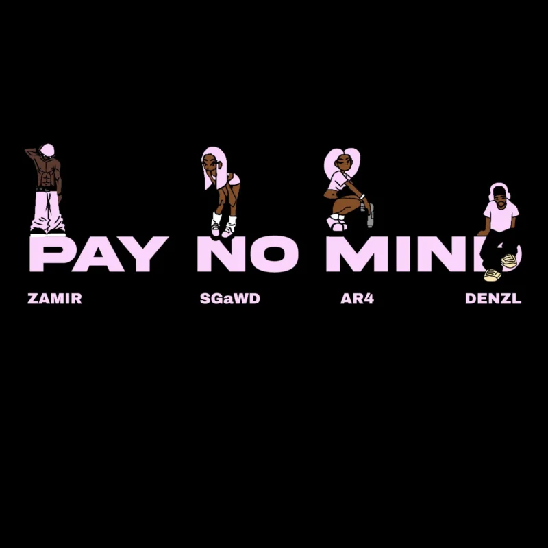 Pay No Mind by AR4 cover art