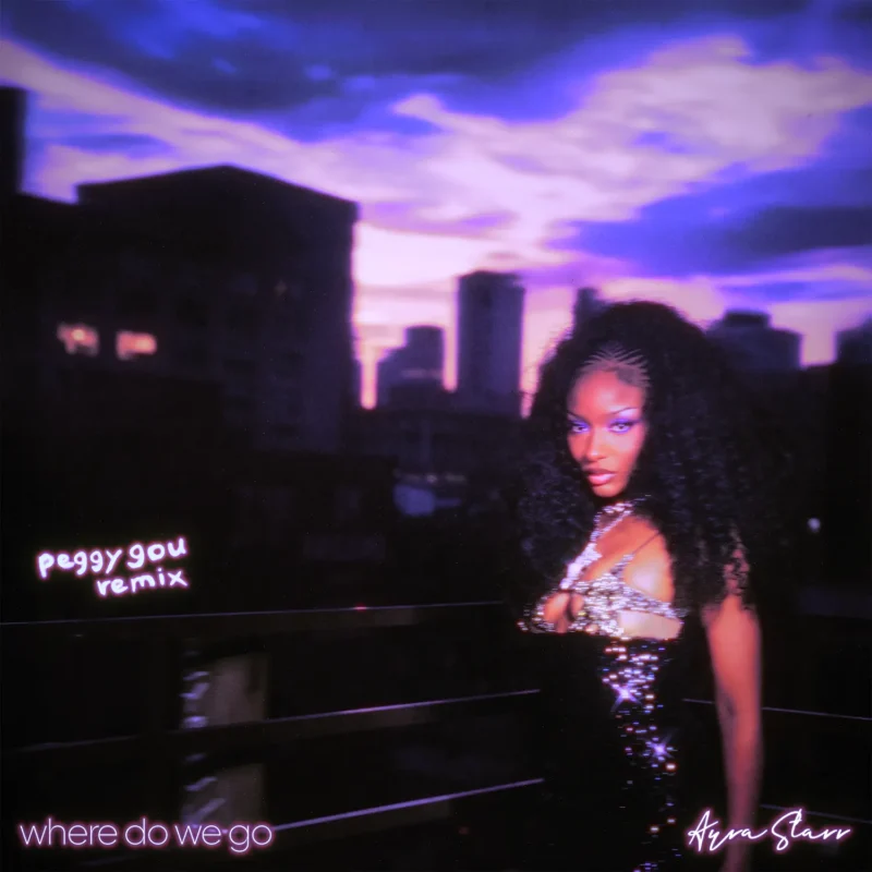 Where Do We Go (Peggy Gou Remix) by Ayra Starr cover art
