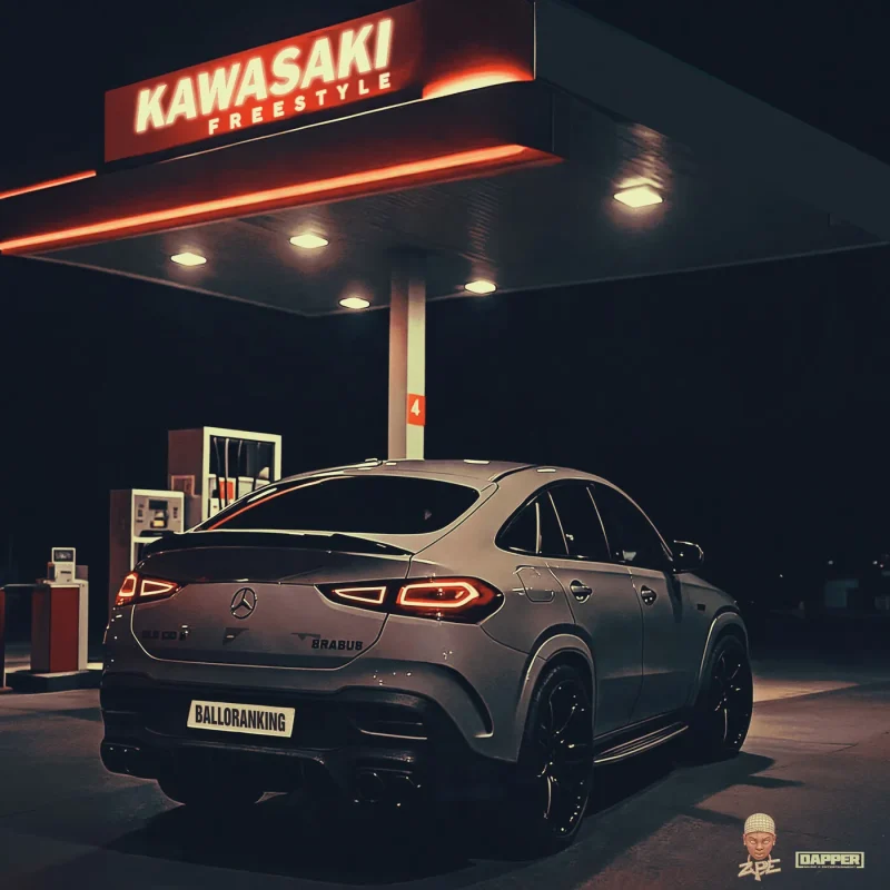Kawasaki (Freestyle) by Balloranking cover art