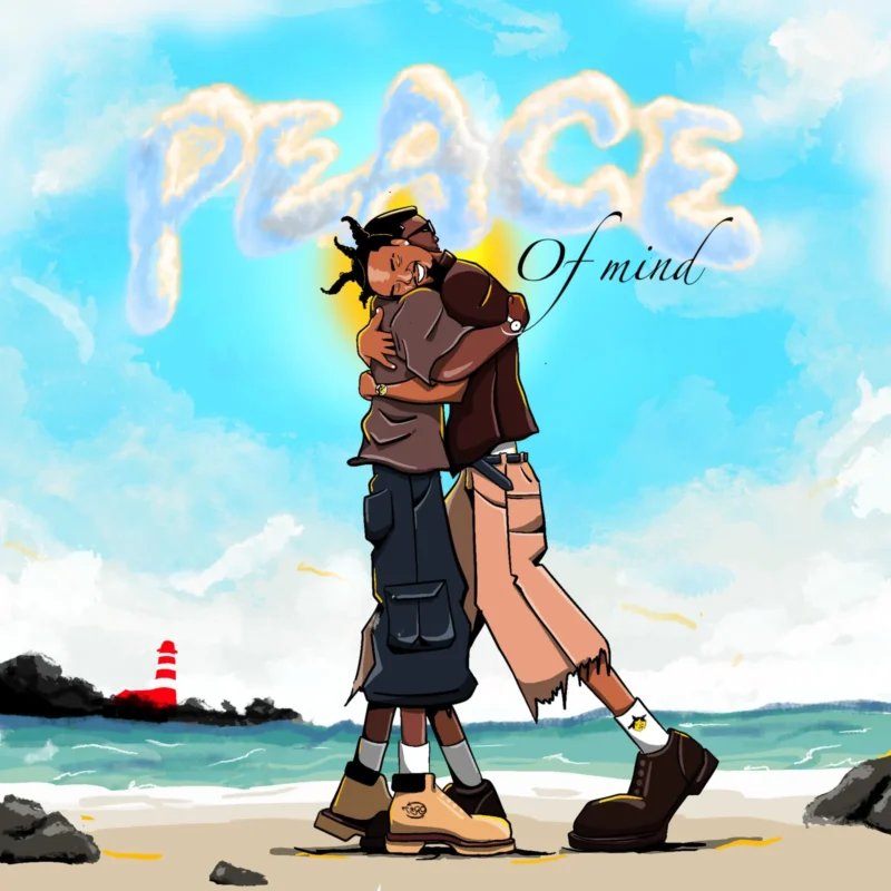 Peace Of Mind by Beeztrap KOTM cover art