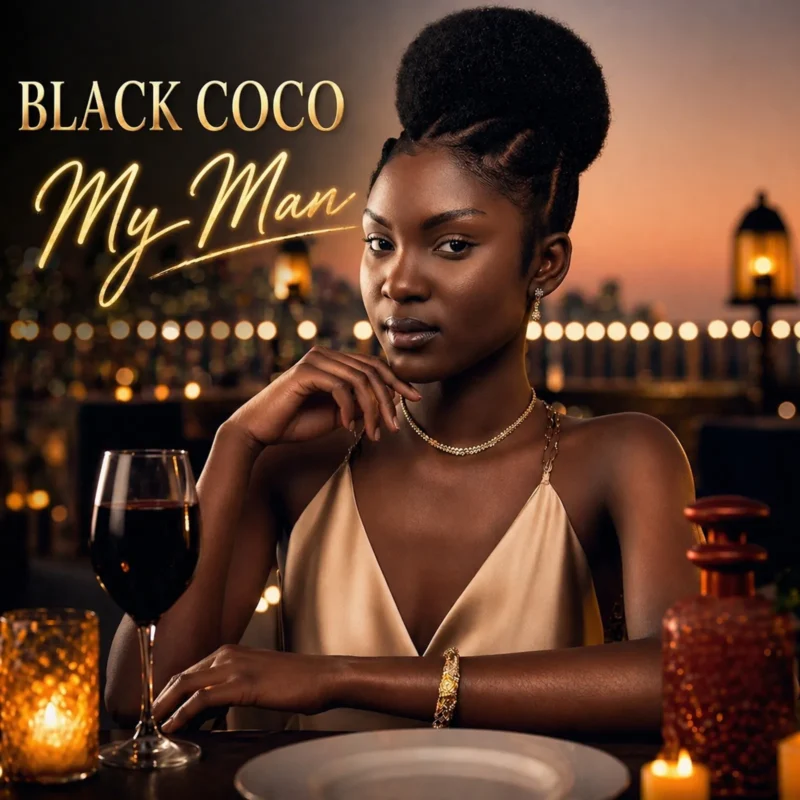 My Man by Black Coco cover art