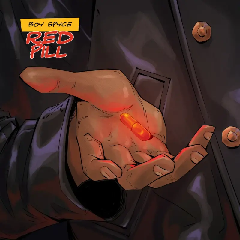 RED PILL EP cover art
