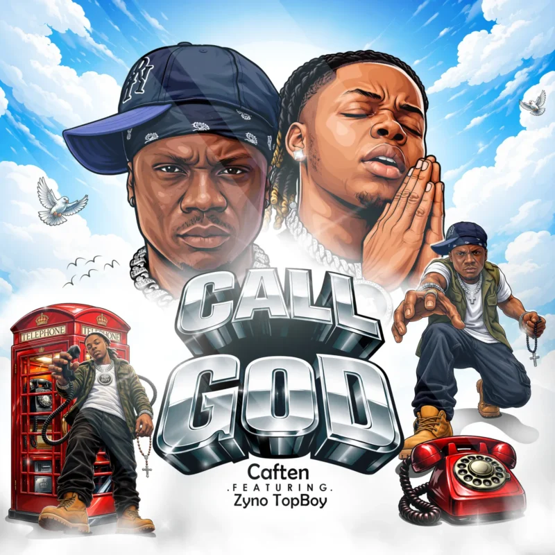 Call God by Caften cover art