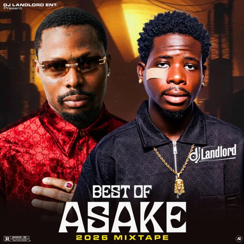 Best Of Asake 2026 cover art