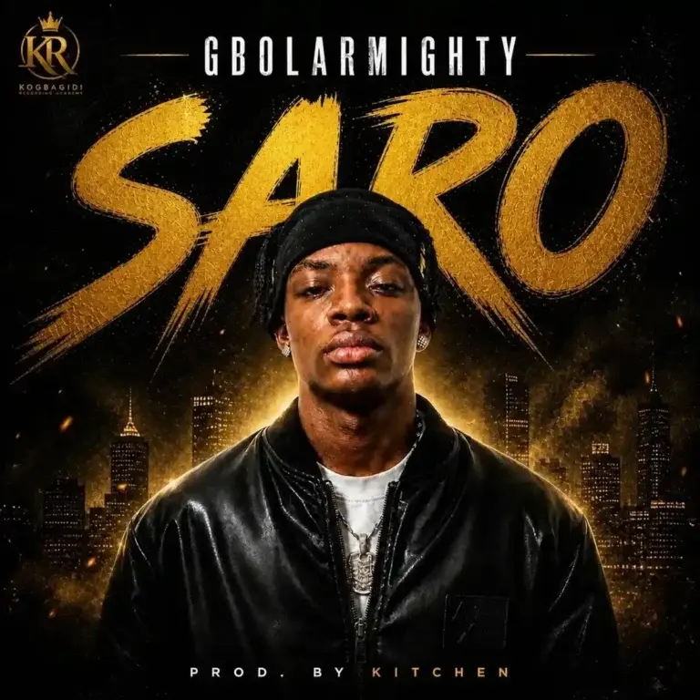 Saro by Gbolar Mighty cover art