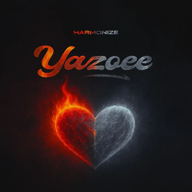 Yazoee by Harmonize cover art