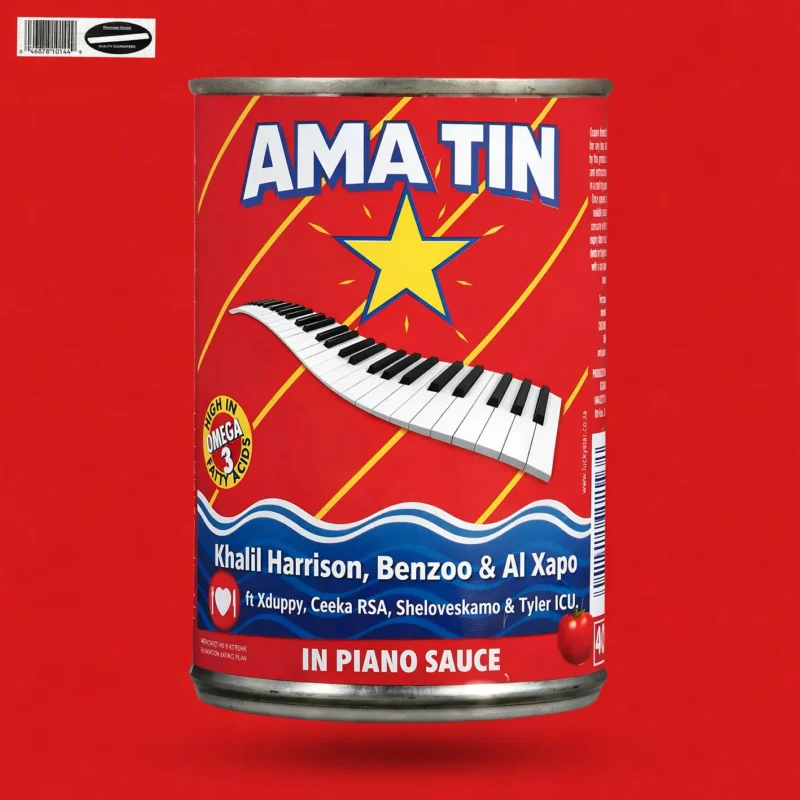 Ama Tin by Khalil Harrison cover art