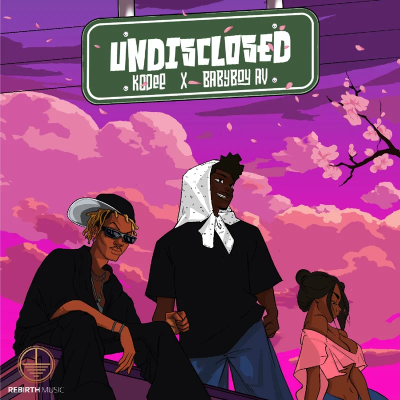 UNDISCLOSED by KODEE cover art