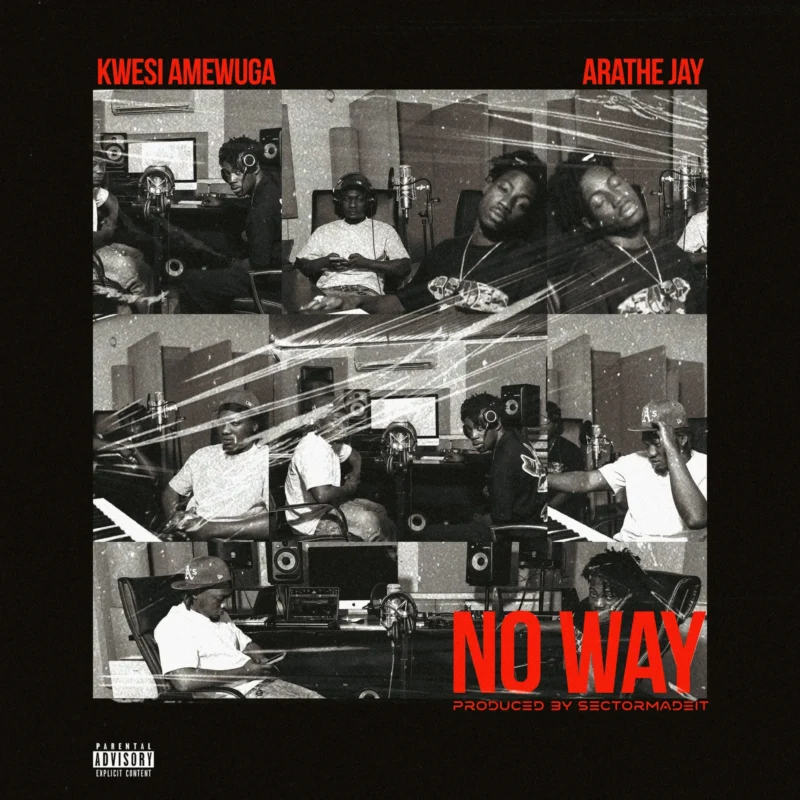 No Way by Kwesi Amewuga cover art