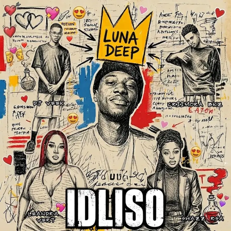 iDliso by Luna Deep cover art