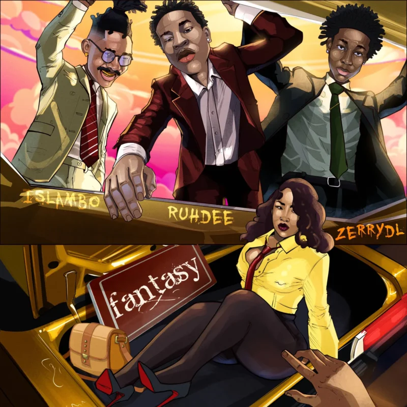 Fantasy by Ruhdee cover art