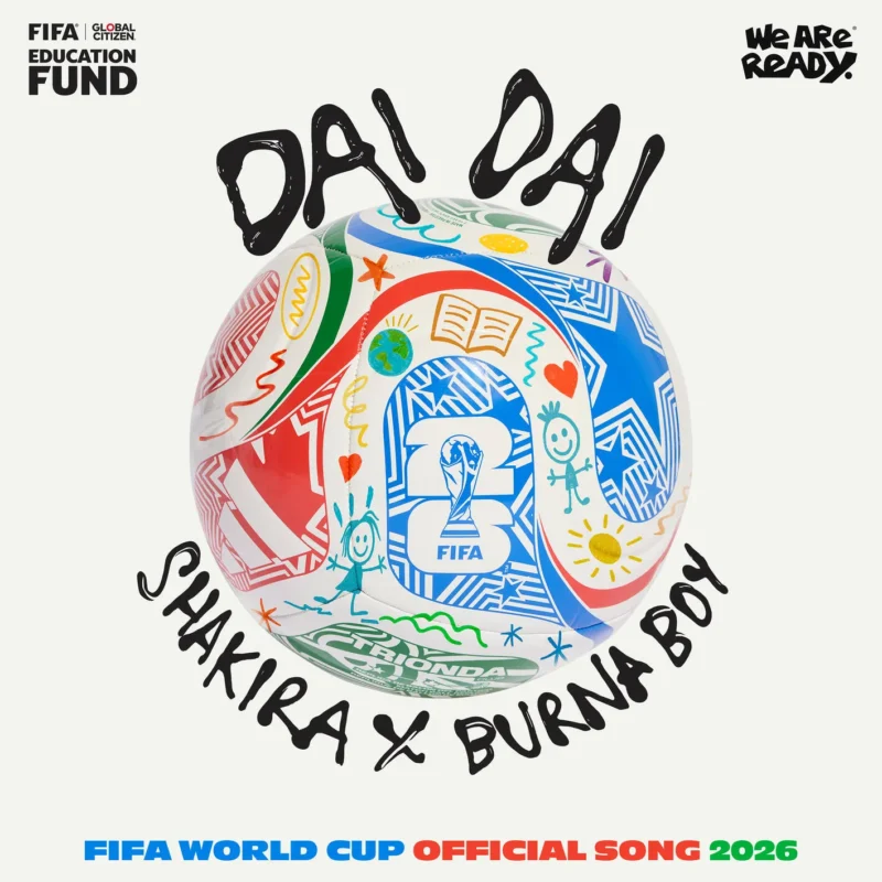 Dai Dai by Shakira cover art