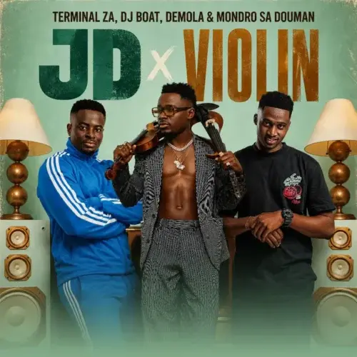 JD x Violin by Terminal ZA cover art