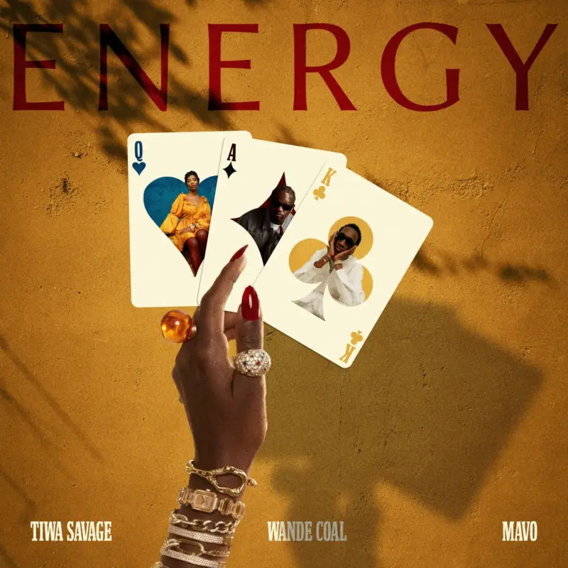 Energy by Tiwa Savage cover art