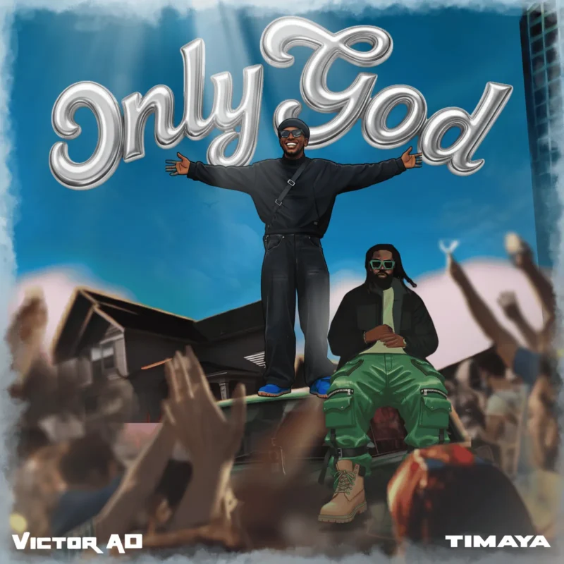 Only God by Victor AD cover art
