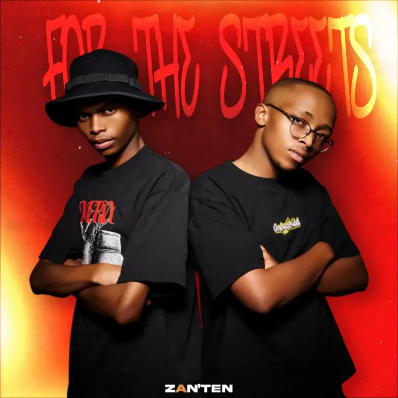Cover of album 'For The Streets' by Zan'Ten