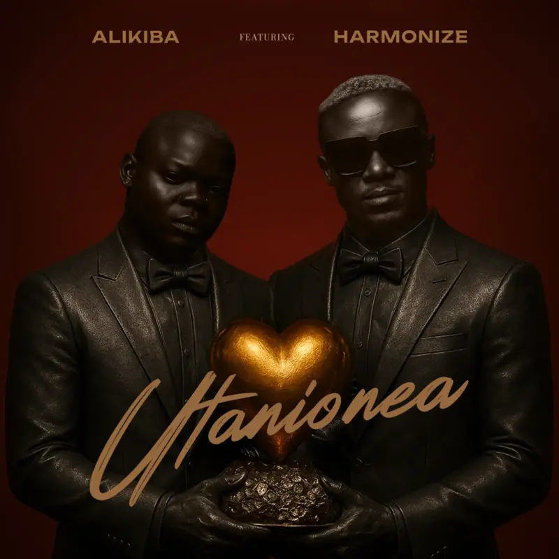 Utanionea by Alikiba cover art