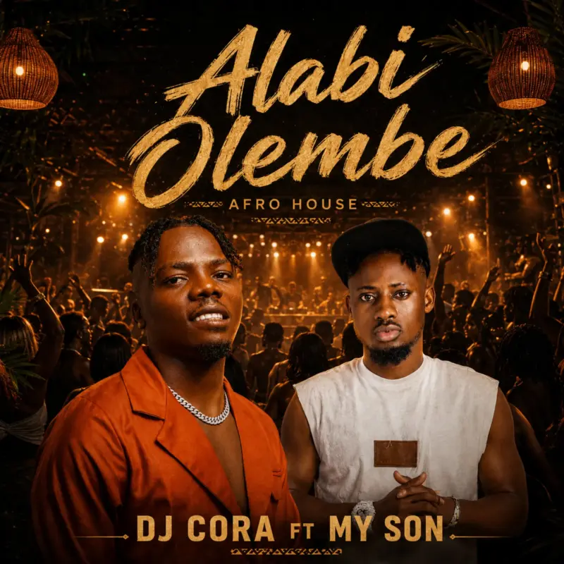 Alabi Olembe by DJ CORA cover art