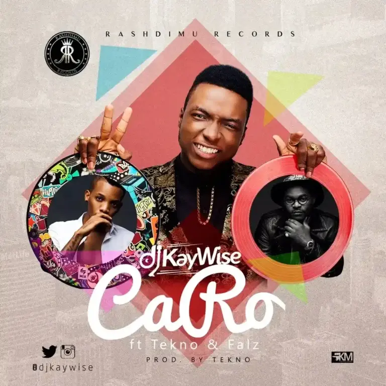 Caro by DJ kaywise cover art