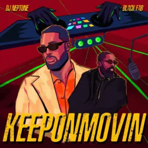 Keeponmovin Album Cover