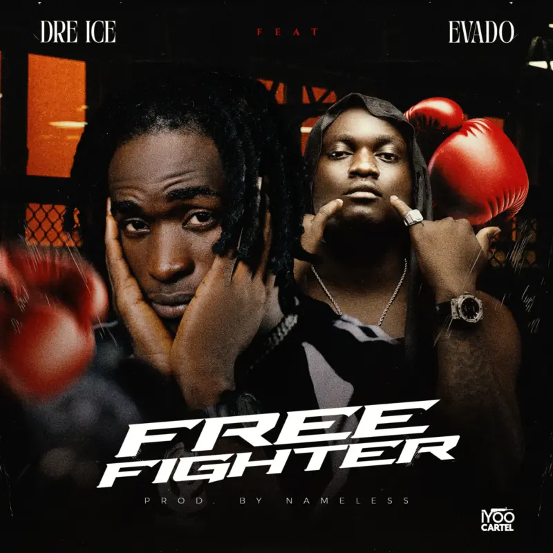 Free Fighter by Dre Ice cover art