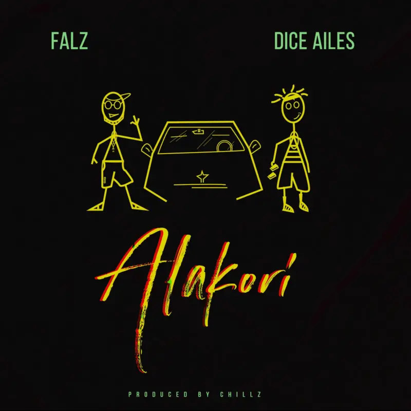 Alakori by Falz cover art